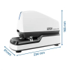 Häftapparat 60 ark elektrisk | Rapid Optima 60E | vit SE001260 - 4