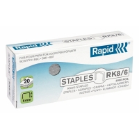 Rapid Häftklammer | Rapid RK8 (B8) | Standard | 5.000st 24873700 202038