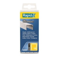 Rapid Häftklammer 13/6 | Rapid galvaniserade | 5.000st 40303079 238377