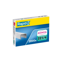Häftklammer 221/4 | Rapid Cometa galvaniserade | 2.000st SE001343
