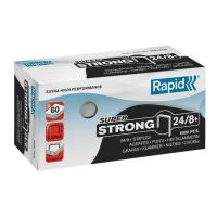 Rapid Häftklammer 24/8+ | Rapid | Super Strong | rostfritt stål | 5.000st 24860100 202050