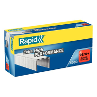 Rapid Häftklammer 26/8 | Rapid galvaniserade | 5.000st 24862200 362049