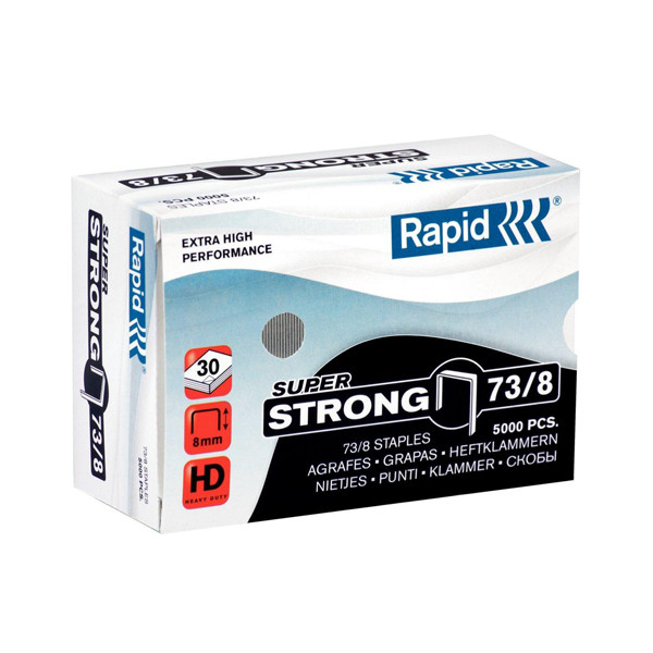 Rapid Häftklammer 73/8 | Rapid | Super Strong | 5.000st 24890300 202045 - 1