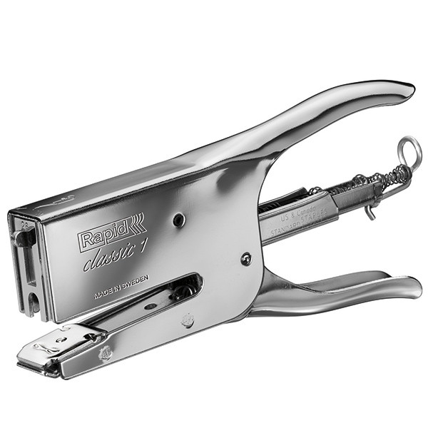 Häfttång 50 ark | Rapid K1 Classic silver | 24/6 och 24/8 202012 - 1