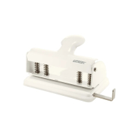 Hålslag 4-hål | 10 ark | Rapid Servo+ | vit SE001387