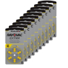 Hörapparatsbatterier 10 gul | Rayovac Extra Advanced 60st 204804 - 1