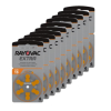 Hörapparatsbatterier 13 orange | Rayovac Extra Advanced | 6-pack 10st ⭐