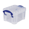 Really Useful Förvaringslåda 0,14L transparent | Really Useful Box UB014LC 200400 - 1