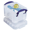 Really Useful Förvaringslåda 0,14L transparent | Really Useful Box UB014LC 200400 - 2