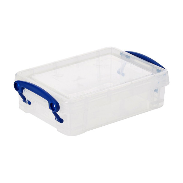 Really Useful Förvaringslåda 0,35L transparent | Really Useful Box UB035C 200401 - 1