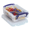 Really Useful Förvaringslåda 0,35L transparent | Really Useful Box UB035C 200401 - 2