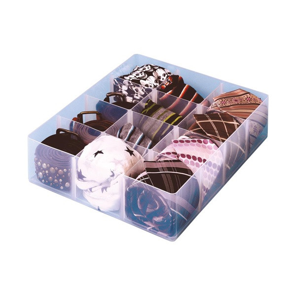 Really Useful Förvaringslåda 12 fack transparent | Really Useful Box TRAY12C 200425 - 1
