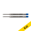 Refill fine | 123ink | blå | 6st 302739 - 1
