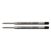 Refill fine | 123ink | svart | 2st 300855 - 1