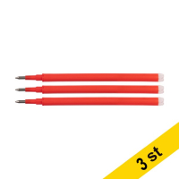 Refill kulspetspenna raderbar | 123ink | röd | 3st x3⭐  301243