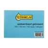 Registerkort 150mm x 100mm | 123ink | 100st 13802XC K-6102C 301420 - 1