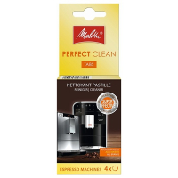 Rengöringstabletter | Melitta Perfect Clean | 1.8gr x4  SME00006
