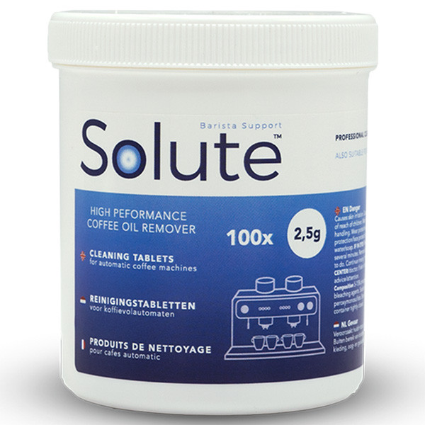 Rengöringstabletter 100st | Solute Ø18mm SSO04010 - 1