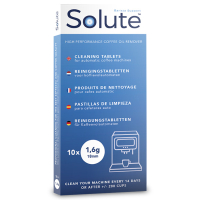 Rengöringstabletter 10st | Solute Ø18mm SSO04002