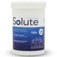 Rengöringstabletter 120st | Solute Ø15mm SSO04007