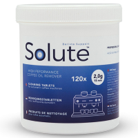 Rengöringstabletter 120st | Solute Ø15mm SSO04009