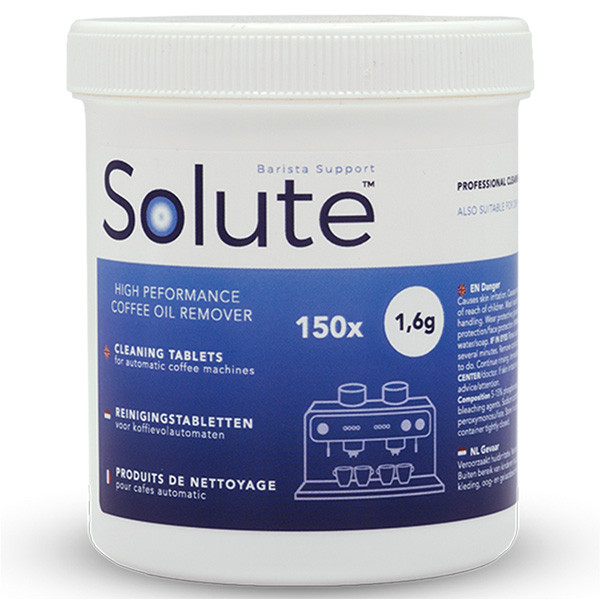 Rengöringstabletter 150st | Solute Ø18mm SSO04008 - 1