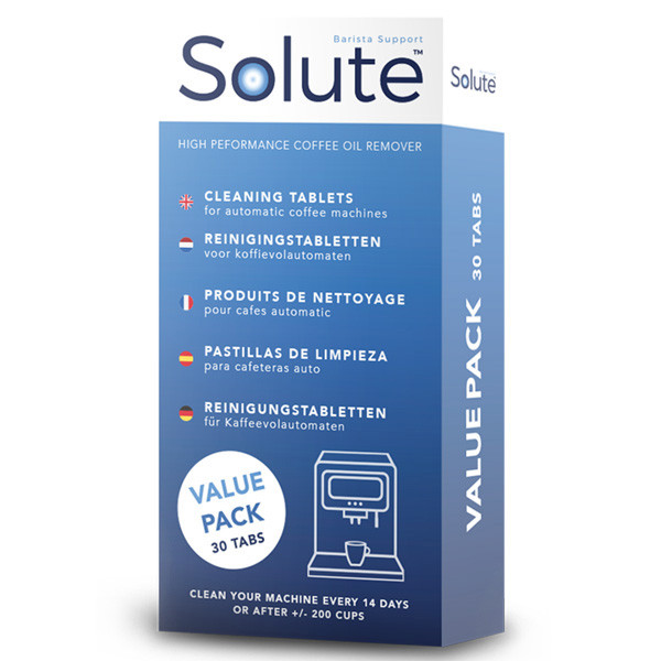Rengöringstabletter 30st | Solute Ø18mm SSO04003 - 1