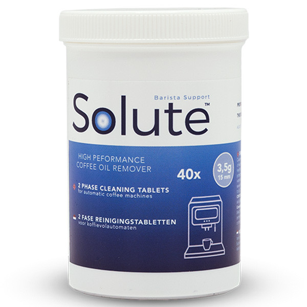 Rengöringstabletter 40st | Solute Ø15mm SSO04013 - 1