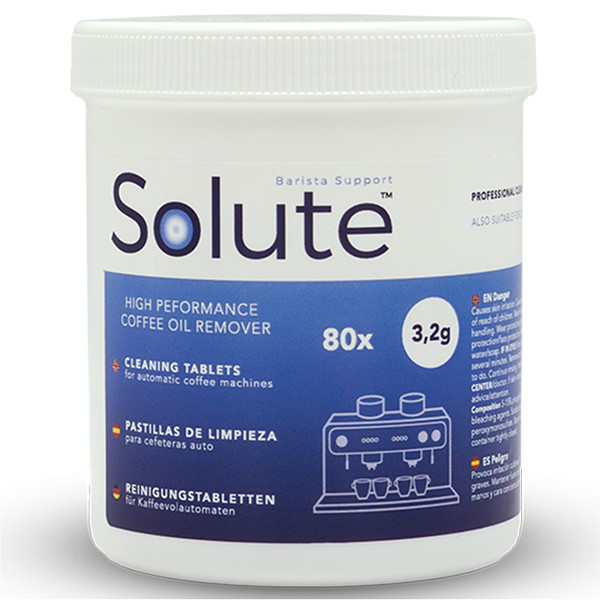 Rengöringstabletter 80st | Solute Ø20mm SSO04012 - 1
