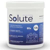 Rengöringstabletter 80st | Solute Ø20mm SSO04012