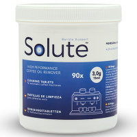 Rengöringstabletter 90st | Solute Ø15mm SSO04011