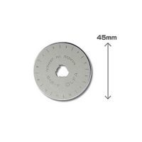 Reservblad roterande | 45mm | Olfa RB45-1 för RTY-2/G, RTY-2/DX RB45-1 219710