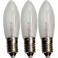 Reservlampa E10 | 1.4V | klar | 3-pack [Star Trading] 302-55 361425