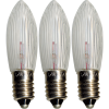Reservlampa E10 | 1.4V | klar | 3-pack