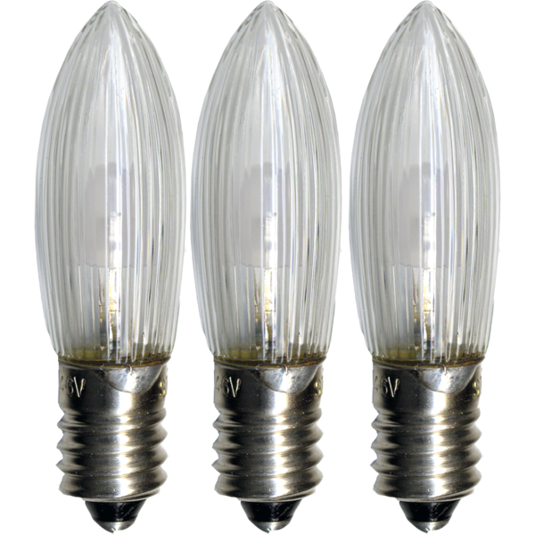 Reservlampa E10 | 10-55V | utomhus | 3-pack [Star Trading] 300-95 362009 - 1
