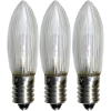 Reservlampa E10 | 10-55V | utomhus | 3-pack