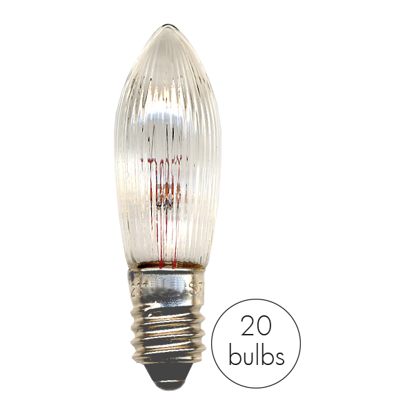 Reservlampa E10 | 12V | dimbar | 3-pack [Star Trading] 311-55 362006 - 3