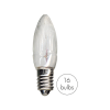 Reservlampa E10 | 14V | dimbar | 3-pack [Star Trading] 306-55 362002 - 2