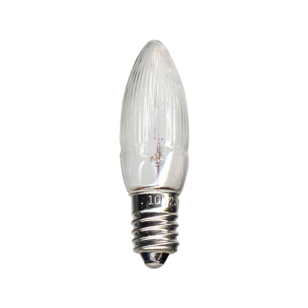 Reservlampa E10 | 14V | dimbar | 3-pack [Star Trading] 306-55 362002 - 3
