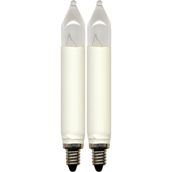 Reservlampa E10 | 16V | dimbar | 2-pack [Star Trading] 323-55 361991 - 1
