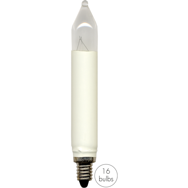 Reservlampa E10 | 16V | dimbar | 2-pack [Star Trading] 323-55 361991 - 2