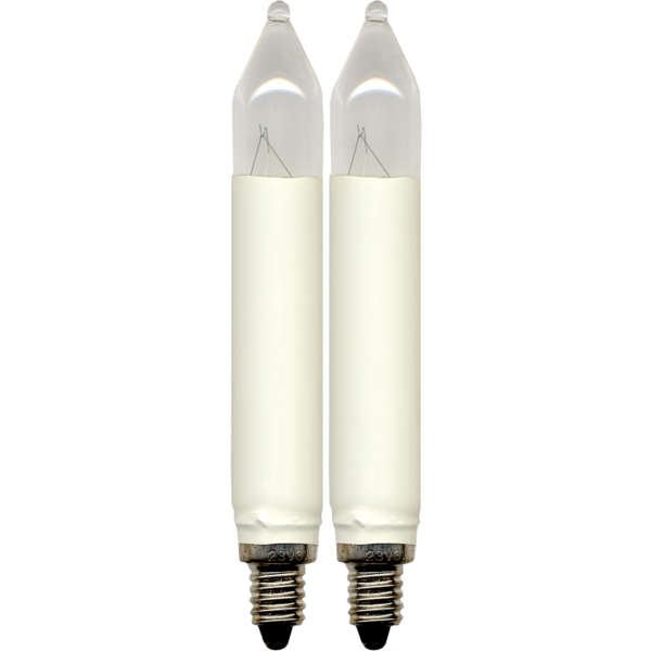 Reservlampa E10 | 23V | dimbar | 2-pack [Star Trading] 324-55 361994 - 1