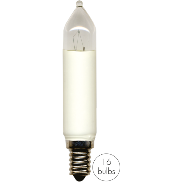 Reservlampa E10 | 23V | dimbar | 2-pack [Star Trading] 324-55 361994 - 2