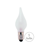 Reservlampa E10 | 24V | frostad | dimbar | 3-pack [Star Trading] 312-58 362005 - 2
