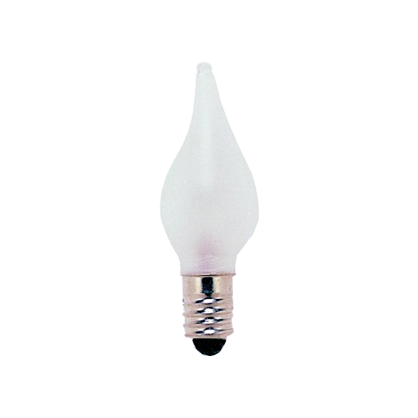 Reservlampa E10 | 24V | frostad | dimbar | 3-pack [Star Trading] 312-58 362005 - 3