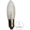 Reservlampa E10 | 24V | klar | dimbar | 3-pack [Star Trading] 303-55 362003 - 2