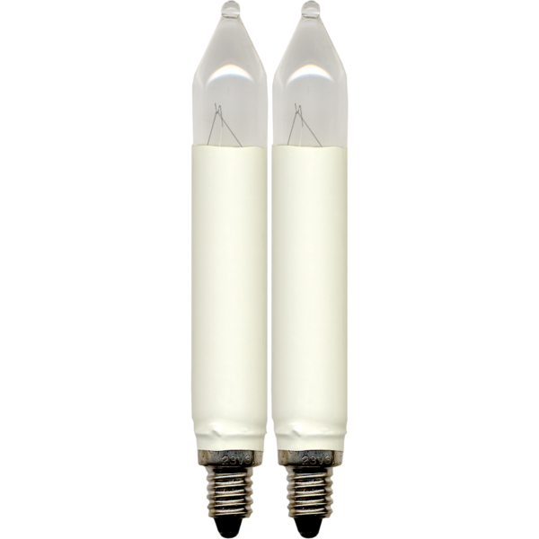 Reservlampa E10 | 34V | 10cm | dimbar | 2-pack [Star Trading] 325-55 361990 - 1