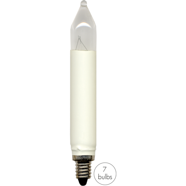 Reservlampa E10 | 34V | 10cm | dimbar | 2-pack [Star Trading] 325-55 361990 - 2