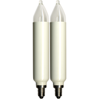 Reservlampa E10 | 34V | 12cm | dimbar | 2-pack [Star Trading] 326-55 361989
