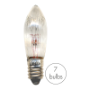 Reservlampa E10 | 34V | dimbar | 7-pack [Star Trading] 304-70 362020 - 2